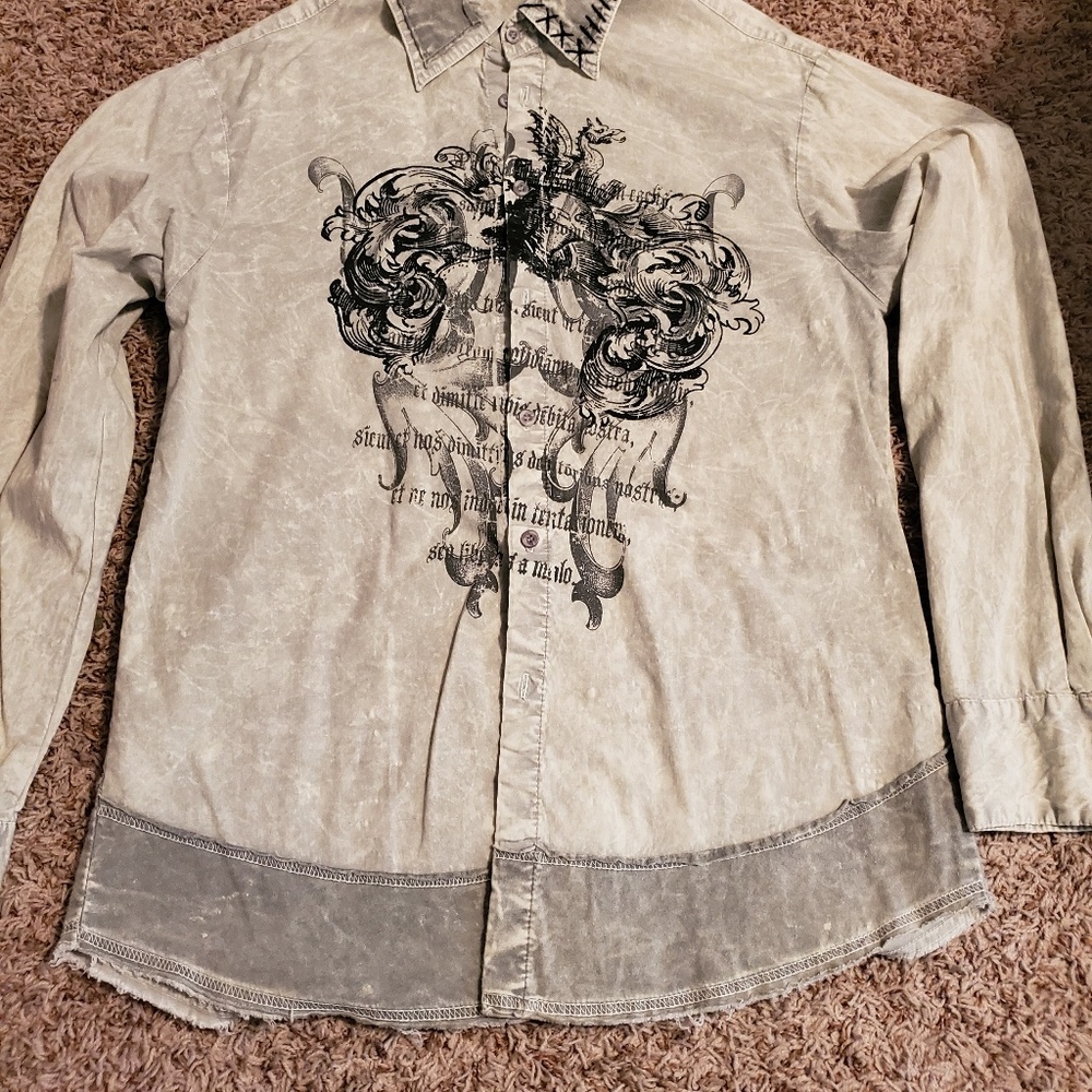 Mission Button Down - image 1